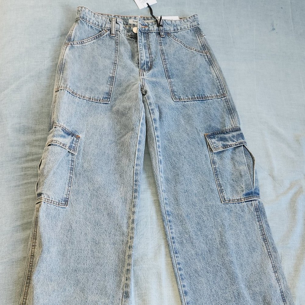 Jeans (Mid-Stonewash)